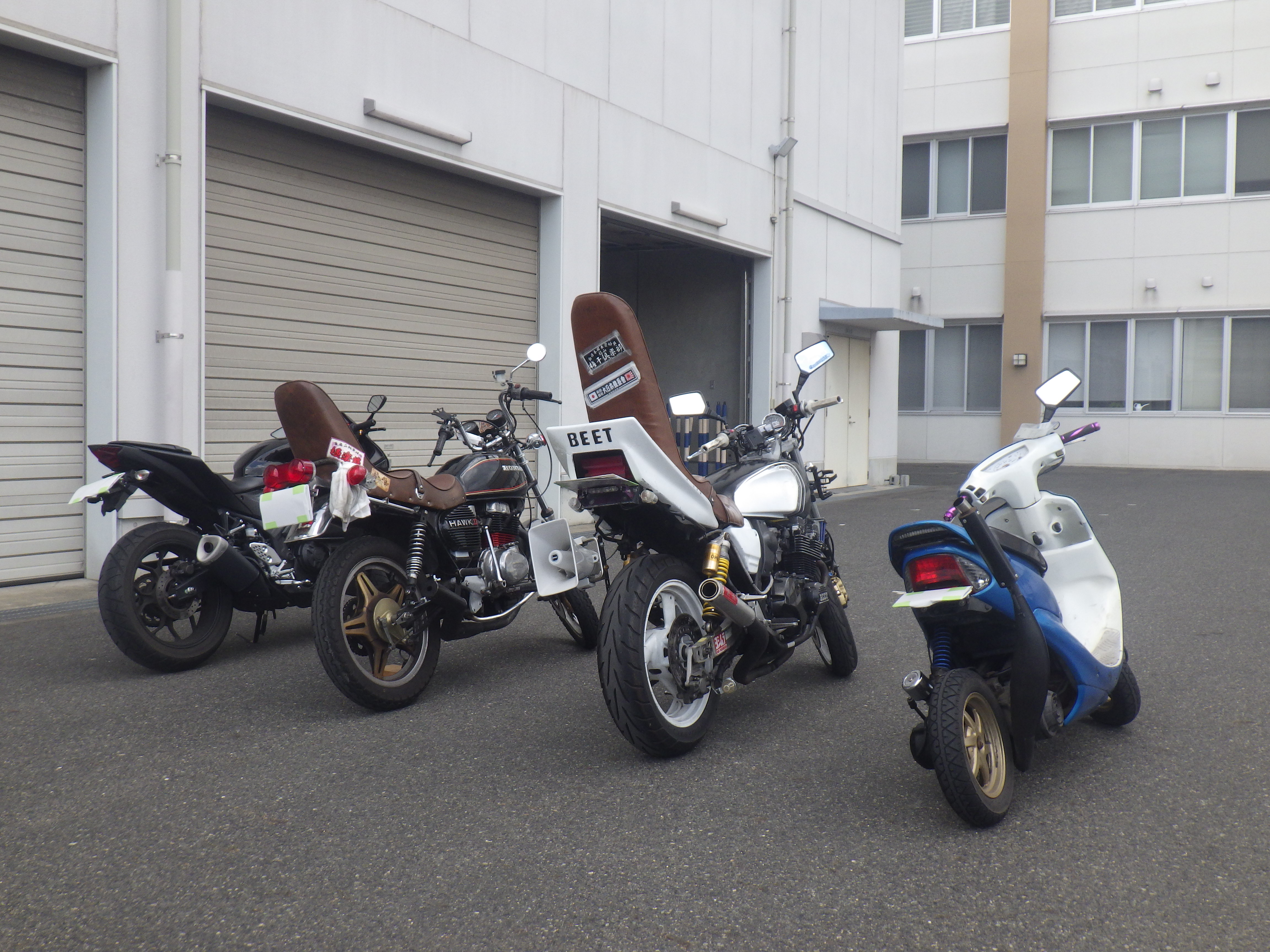 暴走・爆音バイクの110番通報が管内で急増 福山北署が緊急対策へ